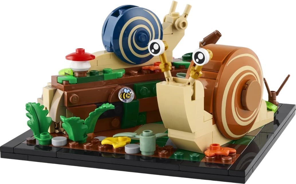 Friendly Snails collectible