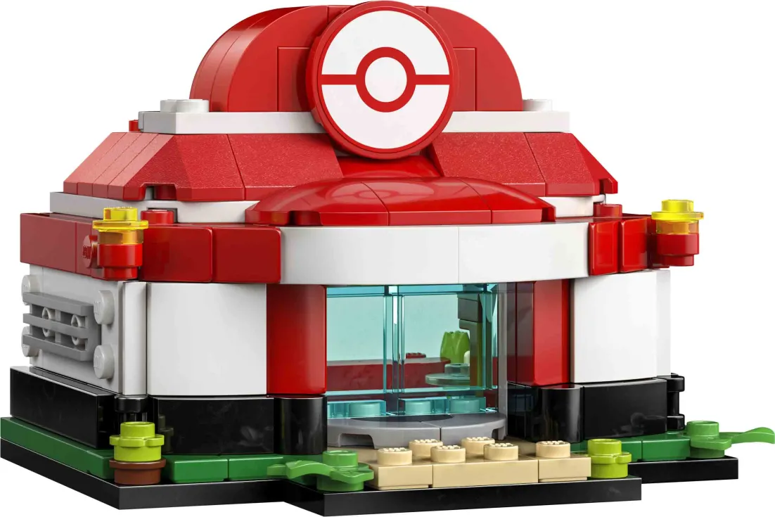 Mini Pokémon Center collectible