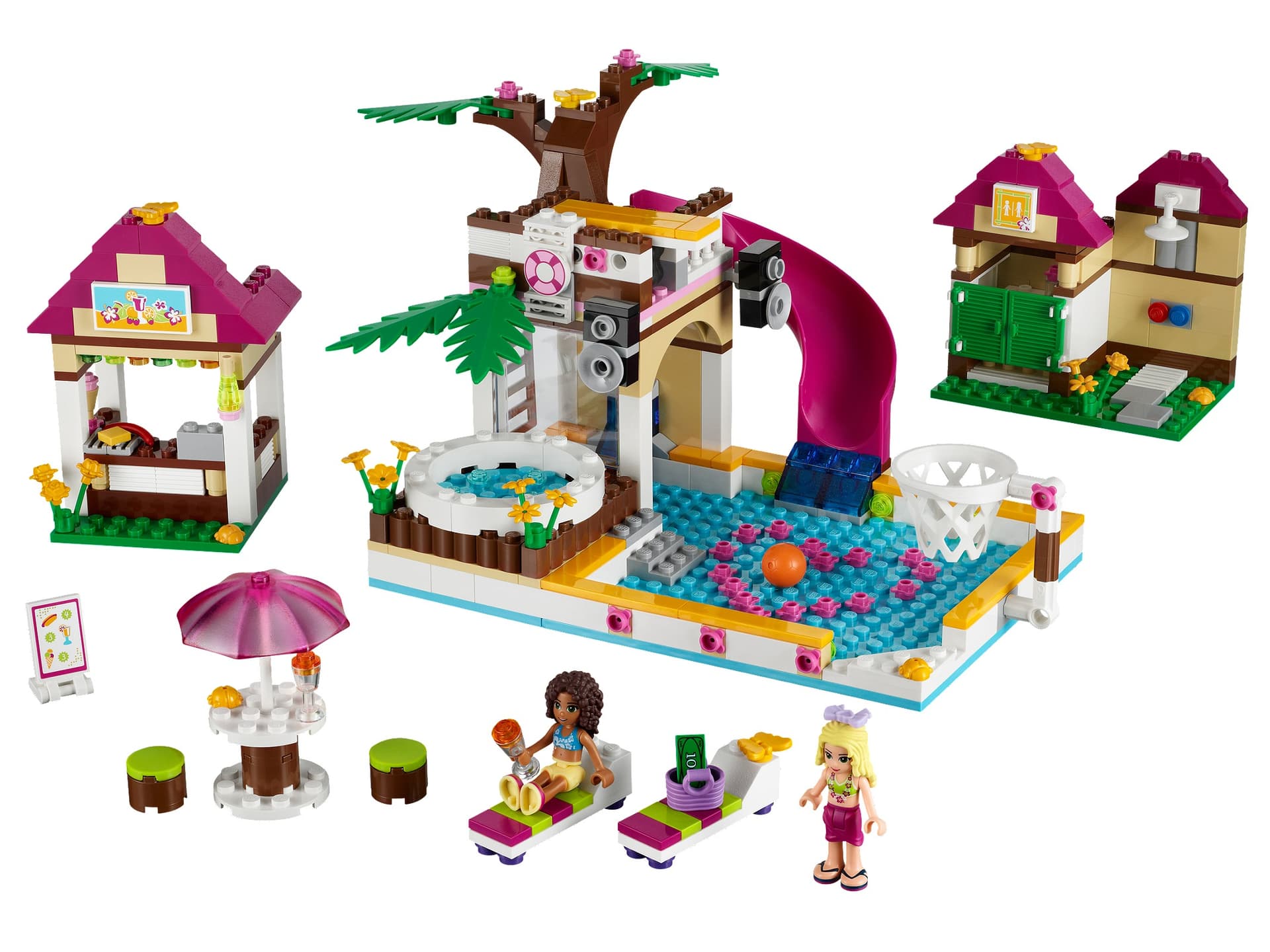 Heartlake City Pool collectible