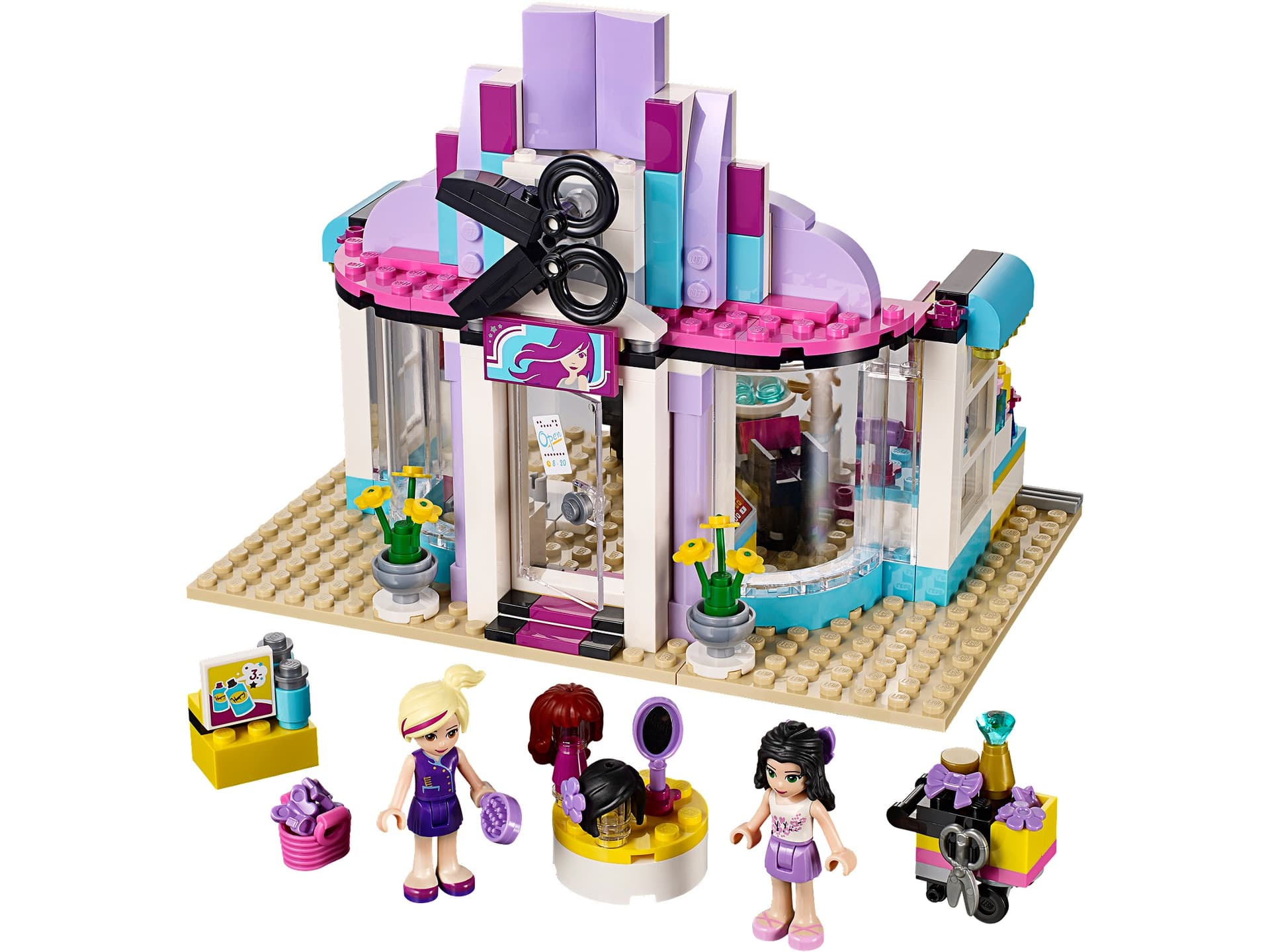Heartlake Hair Salon collectible