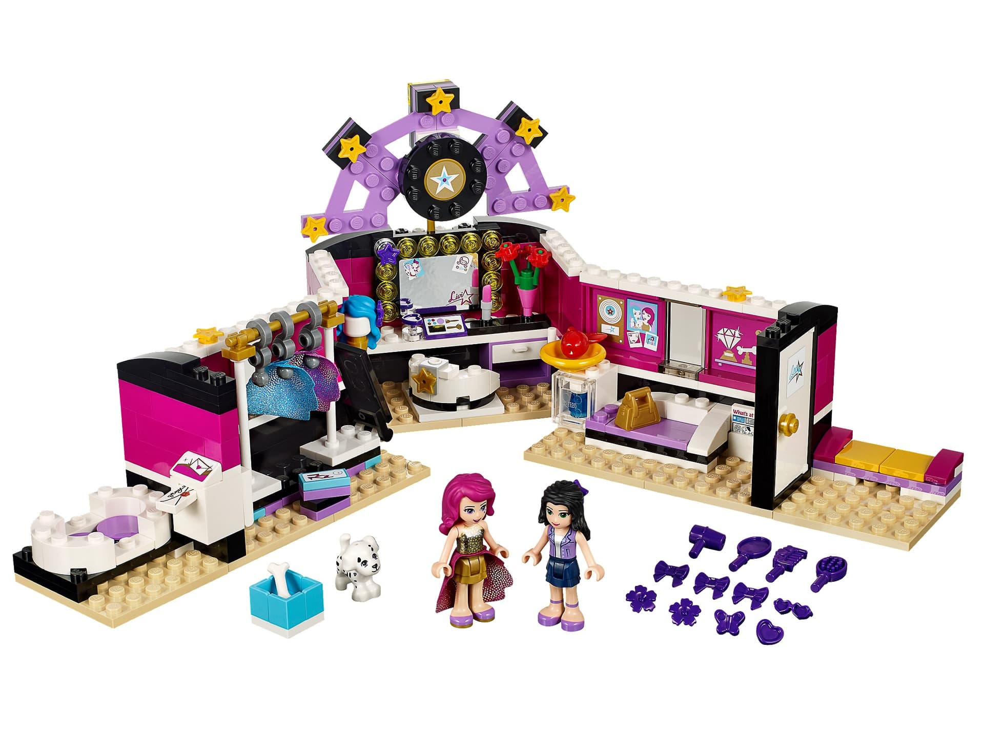 Pop Star Dressing Room collectible