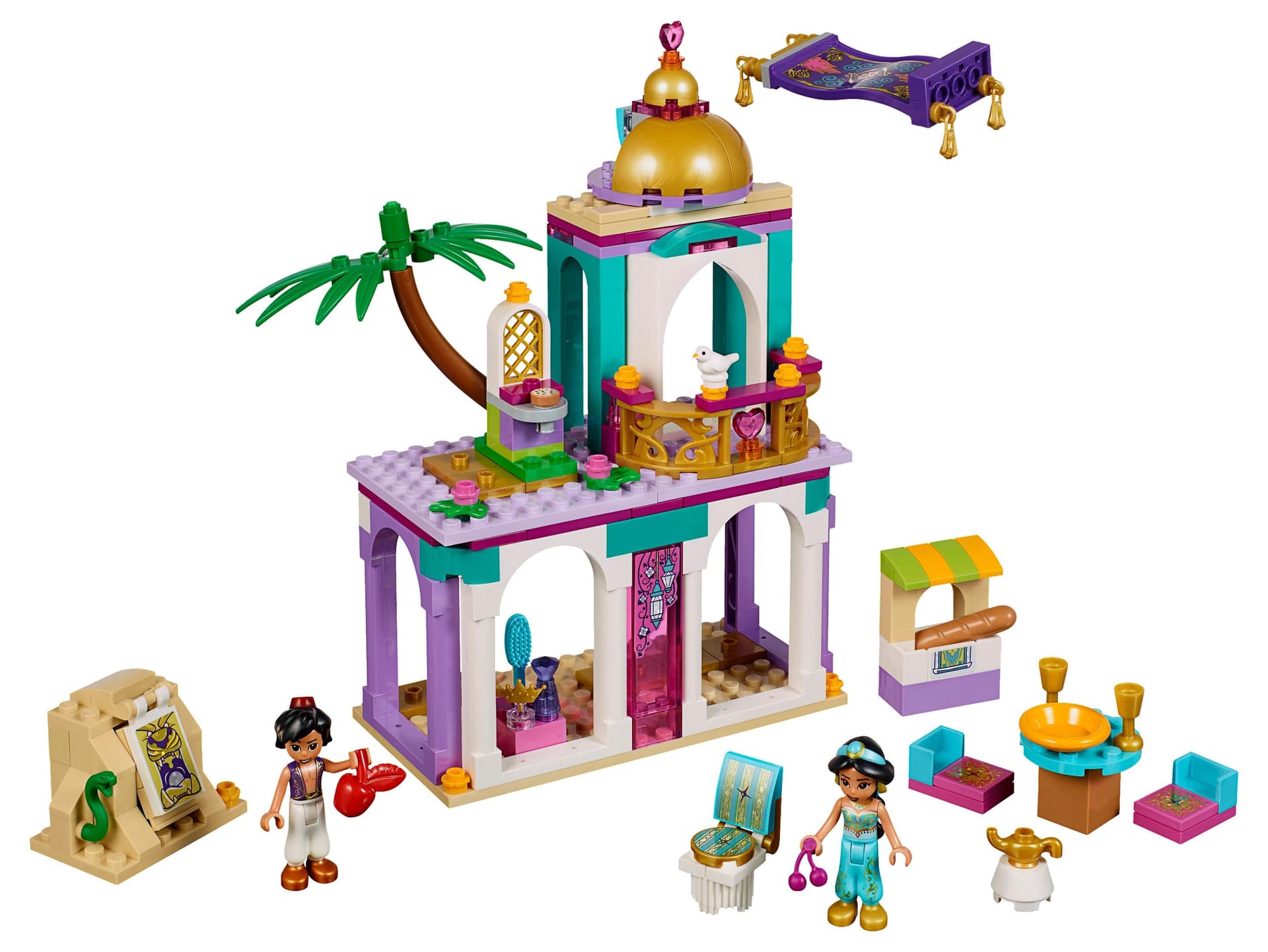Aladdin and Jasmine's Palace Adventures collectible