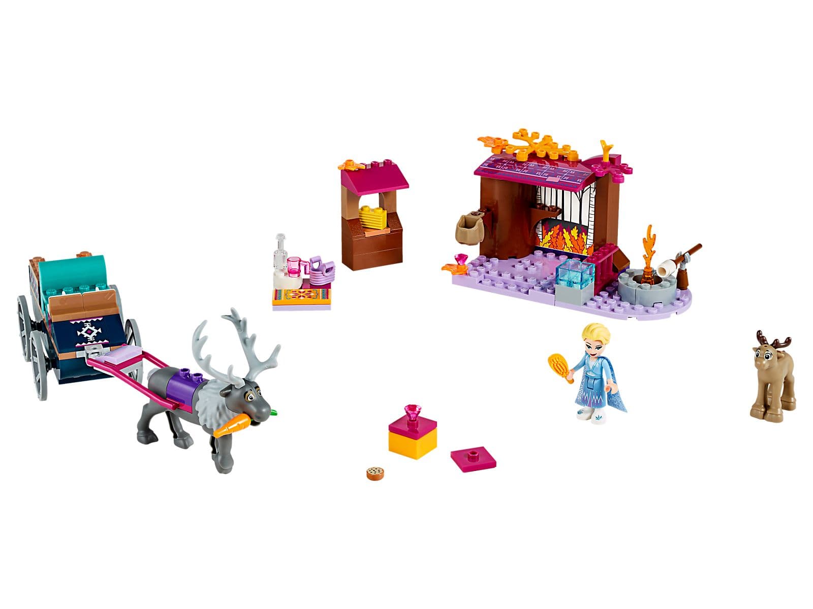 Elsa's Wagon Adventure collectible