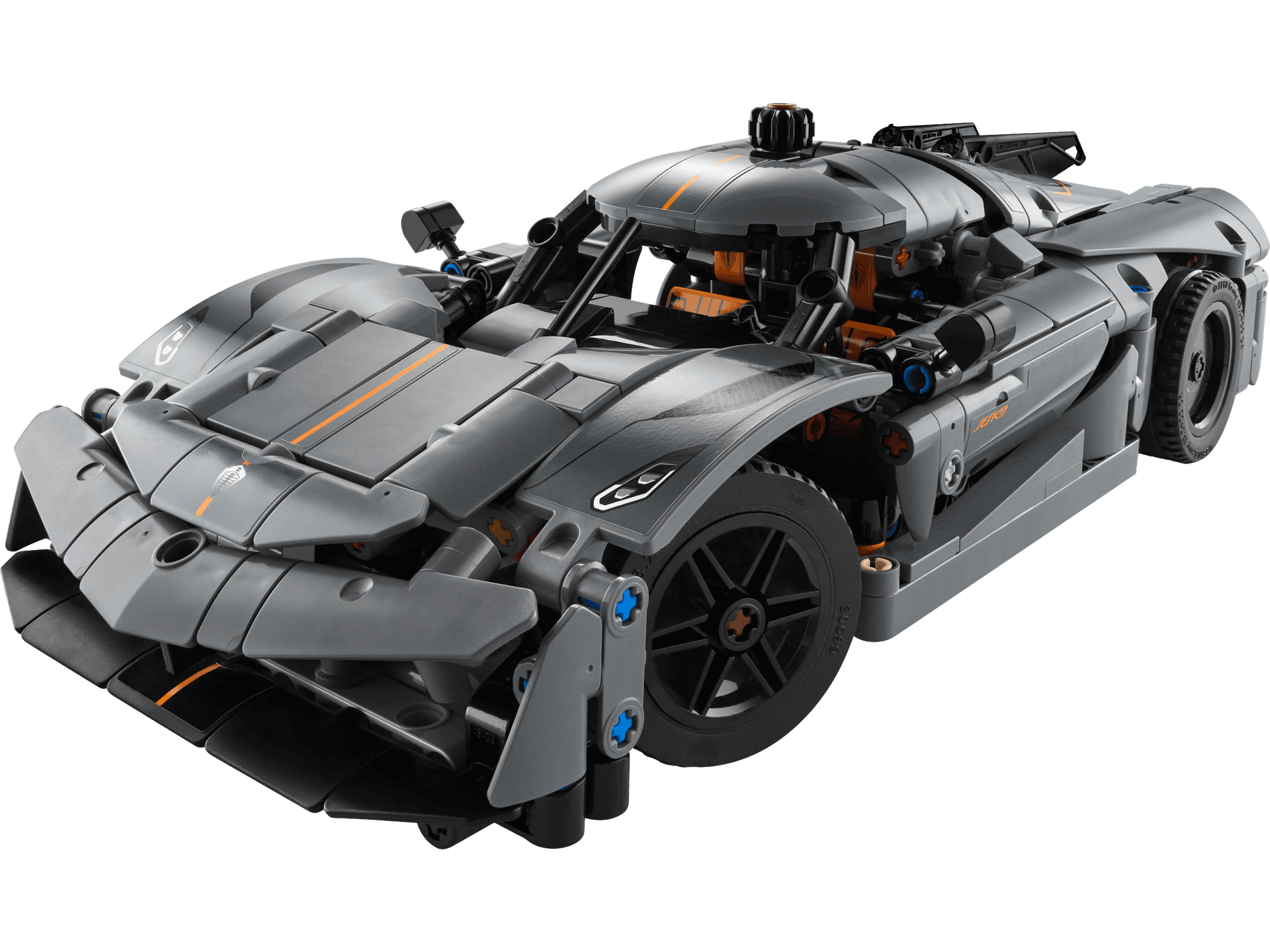 Koenigsegg Jesko Absolut Grey Hypercar collectible