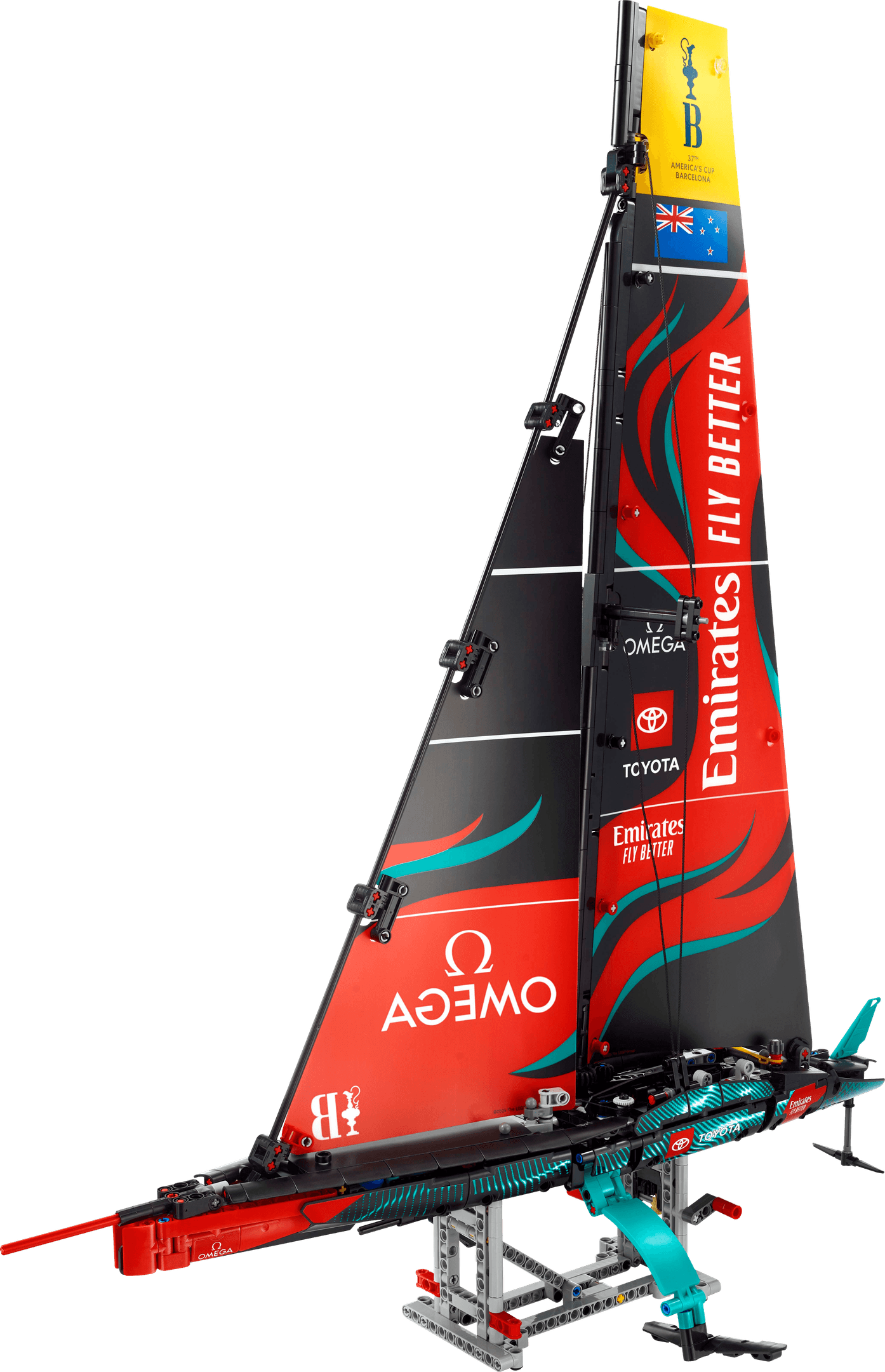 Emirates Team New Zealand AC75 Yacht collectible