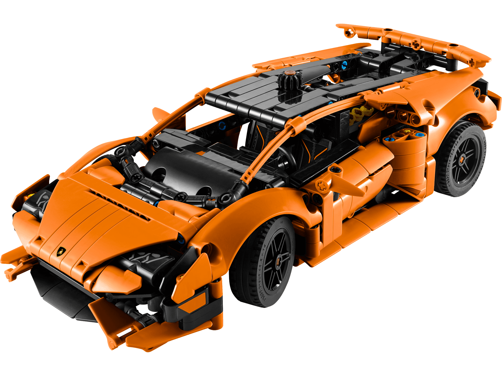 Lamborghini Huracán Tecnica Orange collectible