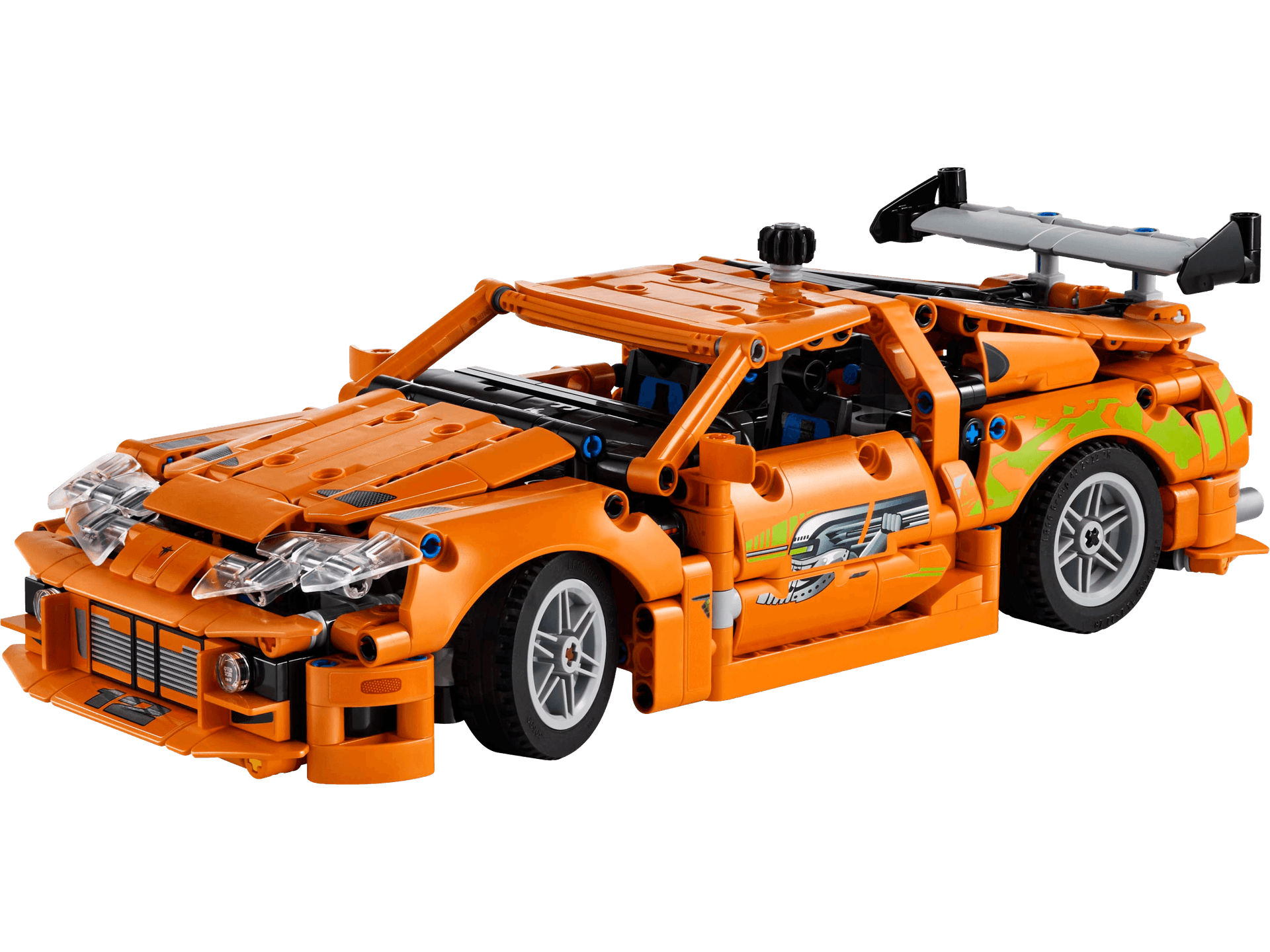Fast and Furious Toyota Supra MK4 collectible