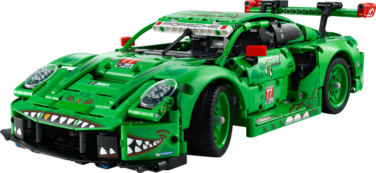 Porsche 911 GT3 R REXY AO Racing Car collectible