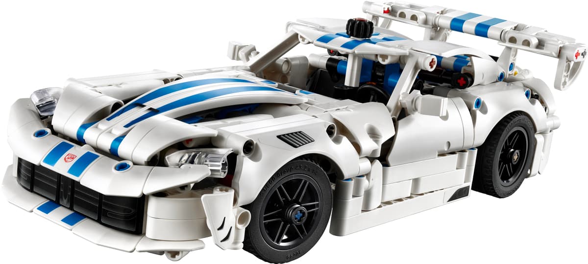 Dodge Viper GTS-R Sports Car collectible