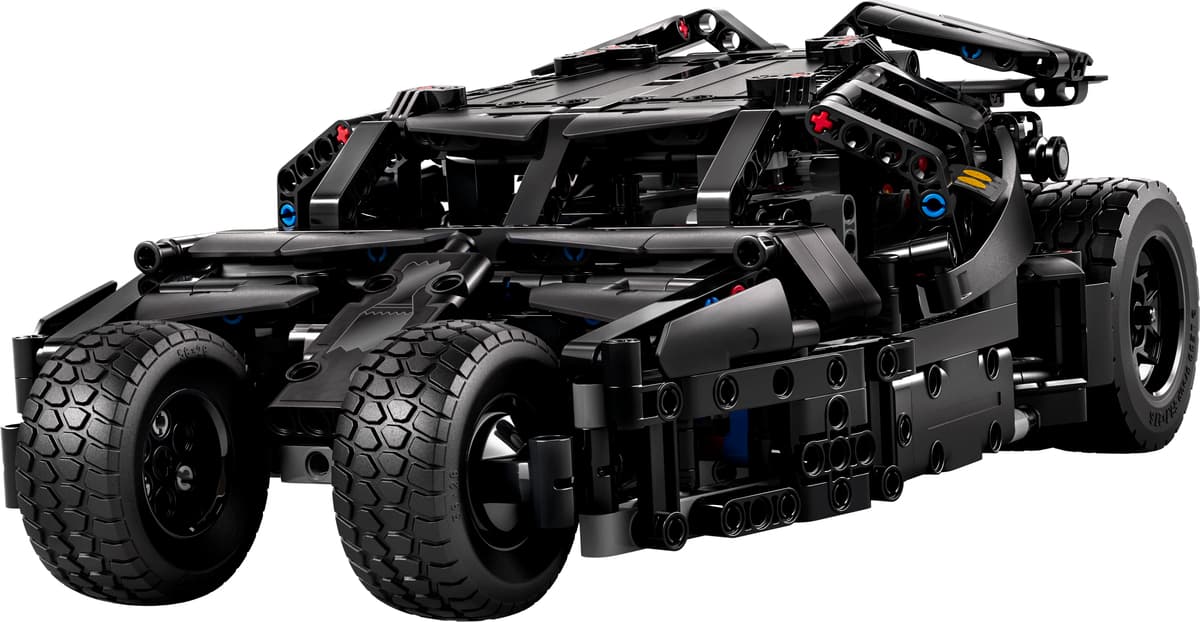Batmobile Tumbler collectible