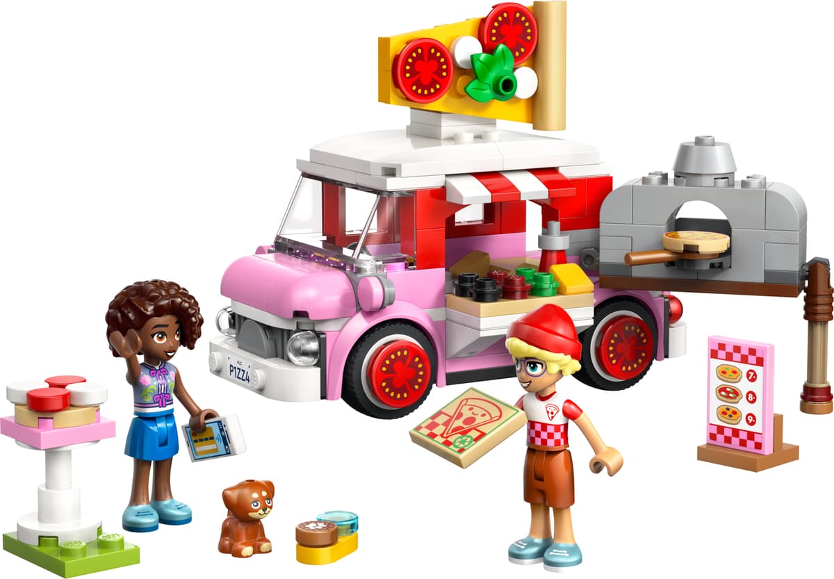 Pizza Truck collectible