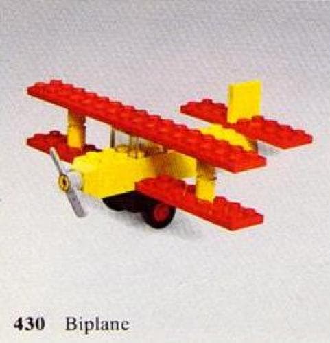 Biplane collectible