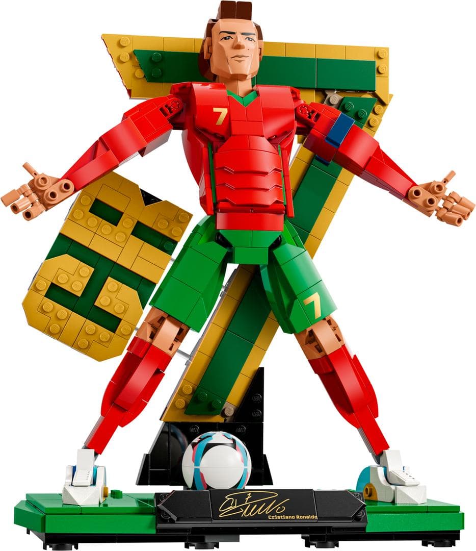 Cristiano Ronaldo – Football Legend collectible