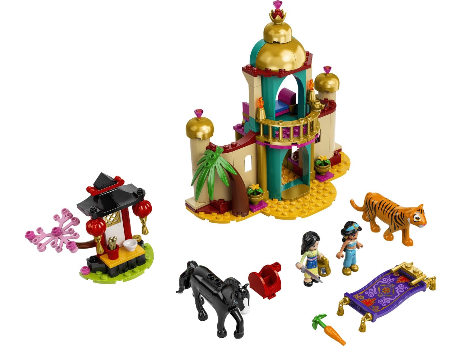 Jasmine and Mulan's Adventure collectible