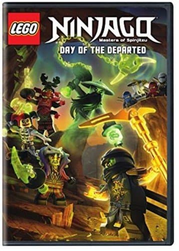 Ninjago: Day of the Departed (DVD) collectible