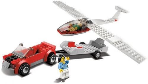 Glider collectible