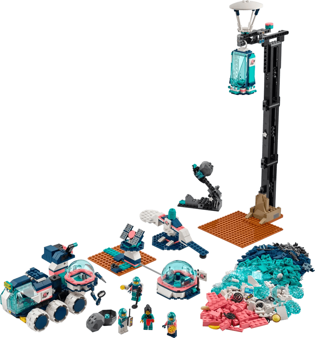 Mars Mission Science Kit collectible