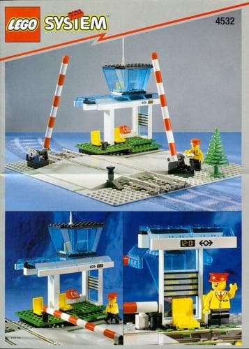 Manual Level Crossing collectible