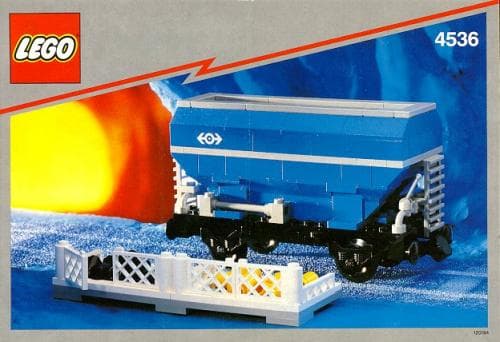 Blue Hopper Car collectible