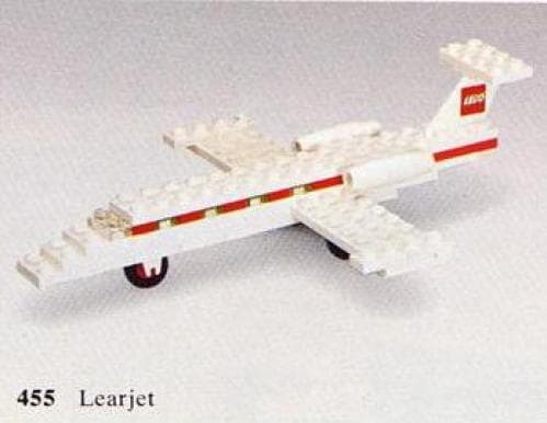 Lear Jet collectible