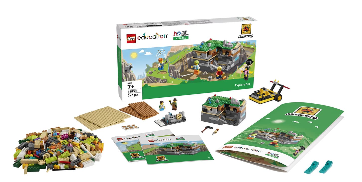 UNEARTHED Explore Set collectible