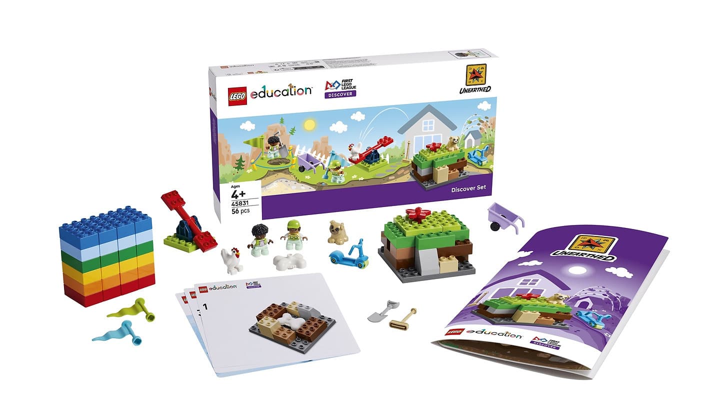 UNEARTHED Discover Set collectible