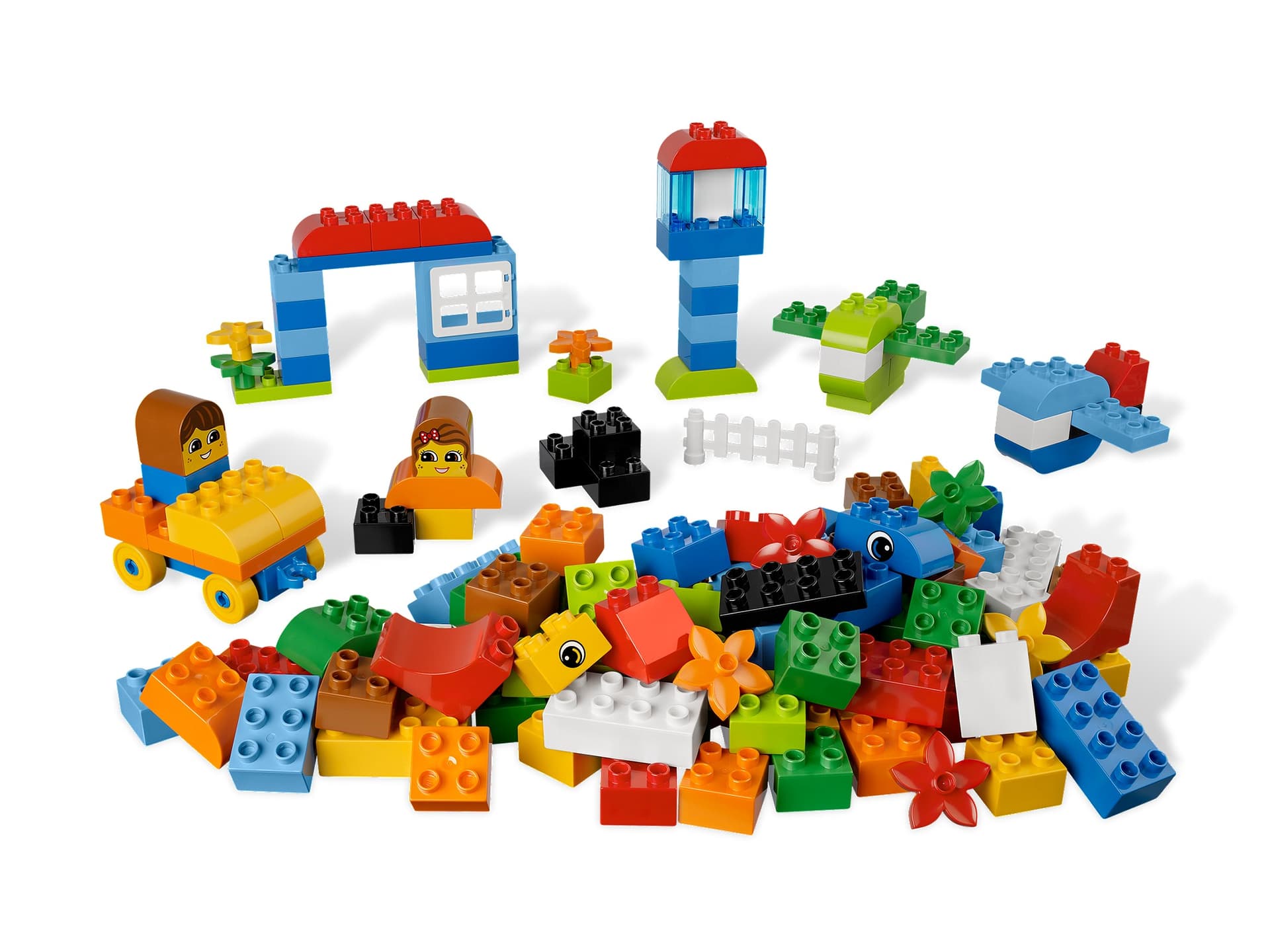 Build and Play Box collectible