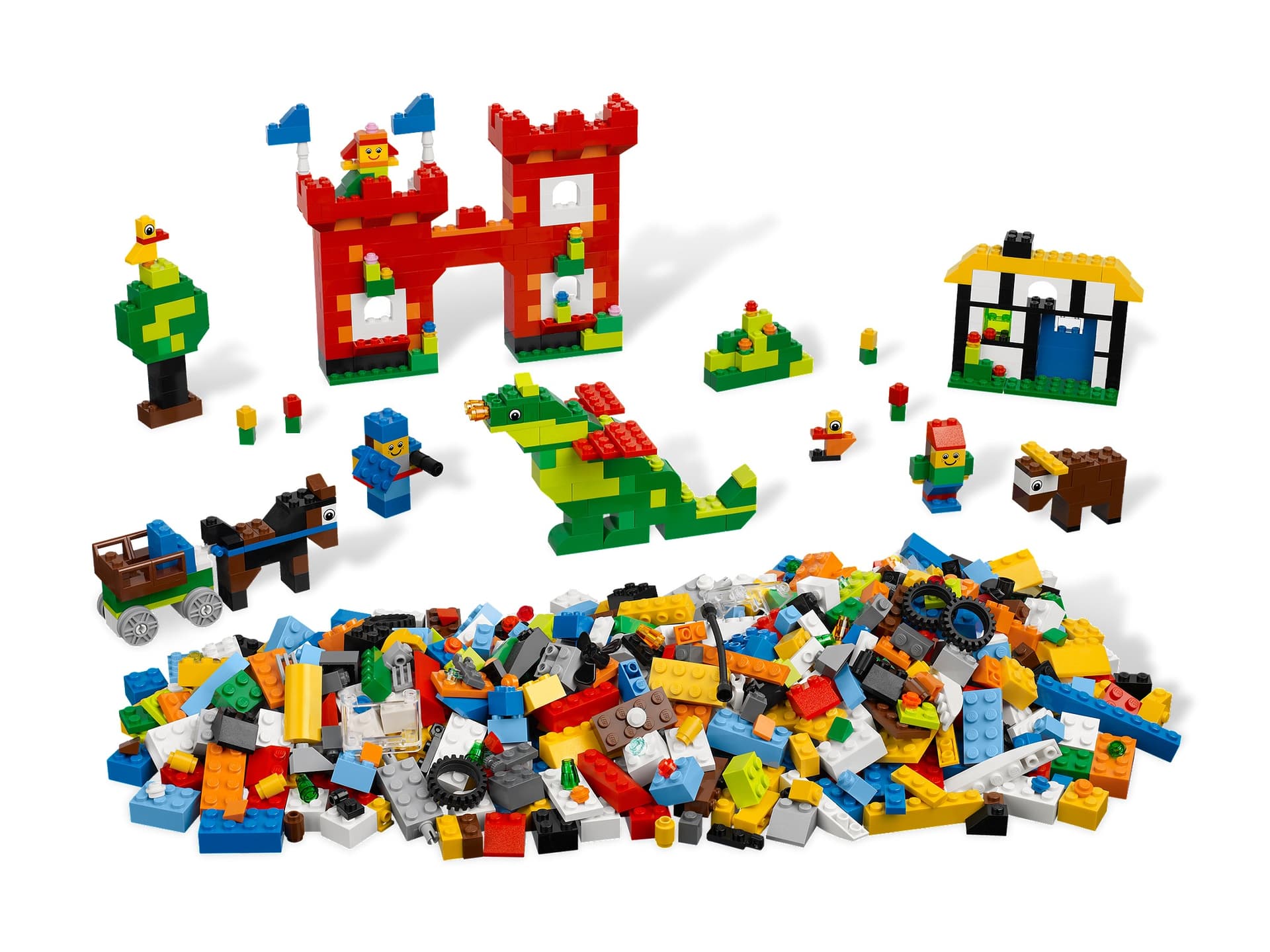 Build and Play Box collectible