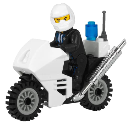 Police Motorcycle collectible