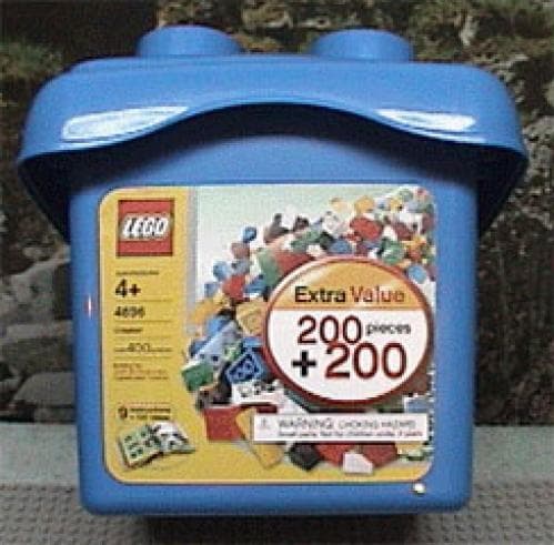 Blue Bucket collectible