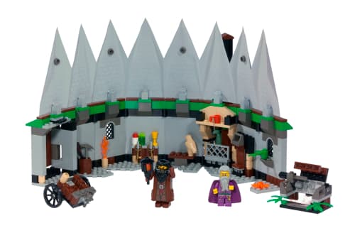 Hagrid's Hut collectible