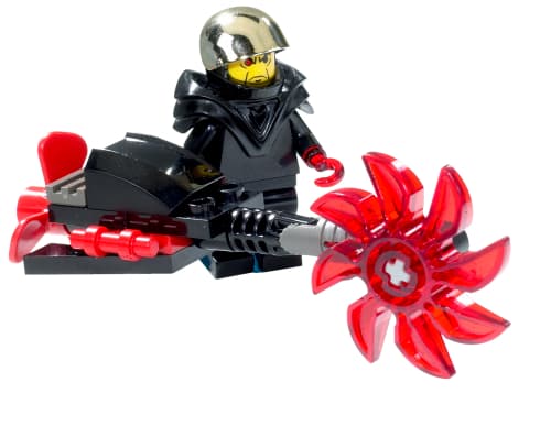 Evil Ogel Attack collectible