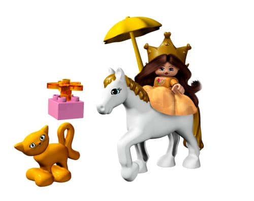 Princess and Horse collectible