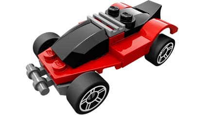 Black and Red Racer collectible