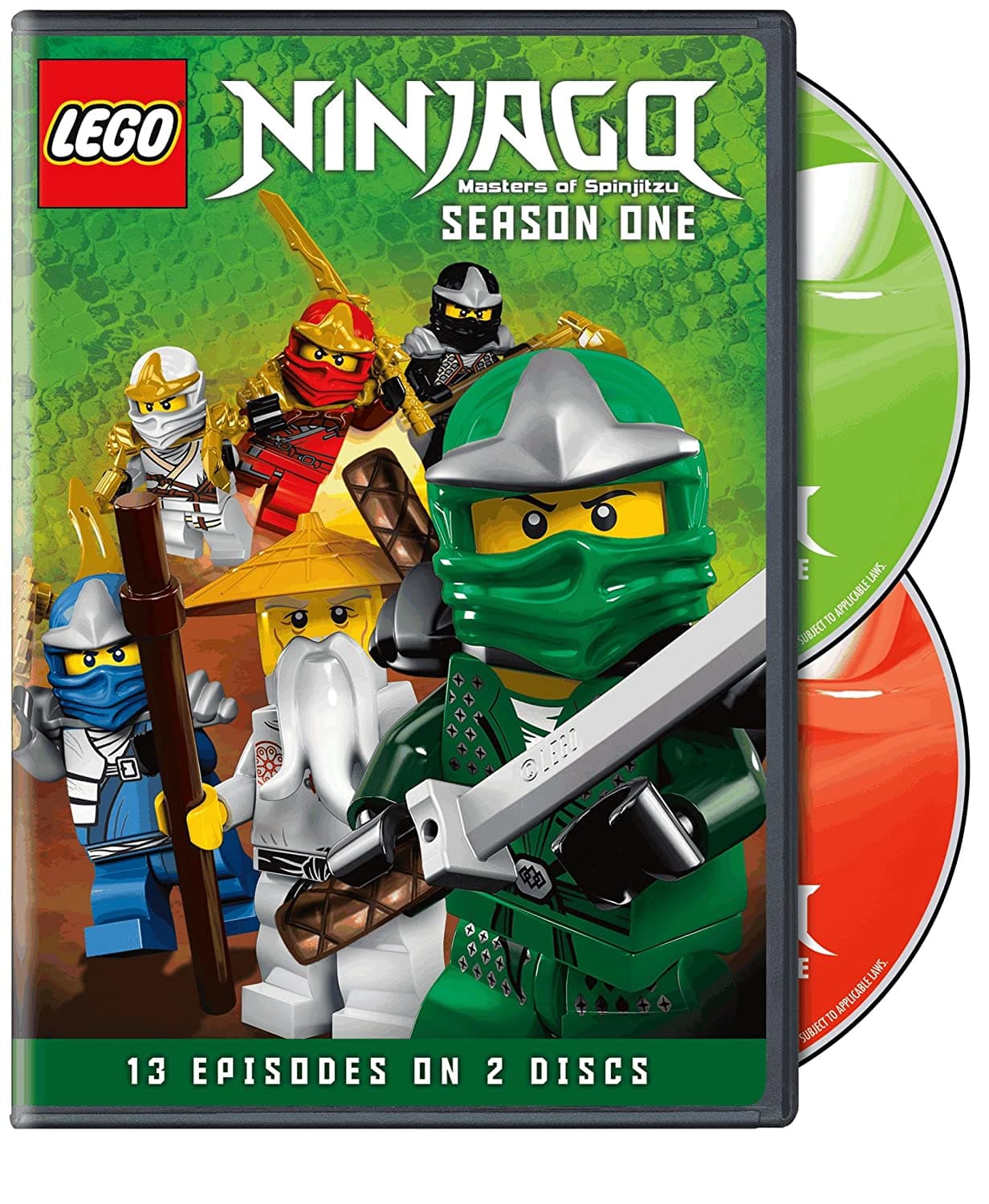Ninjago: Masters of Spinjitsu Season 1 collectible