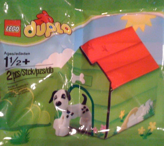 Puppy and Kennel collectible