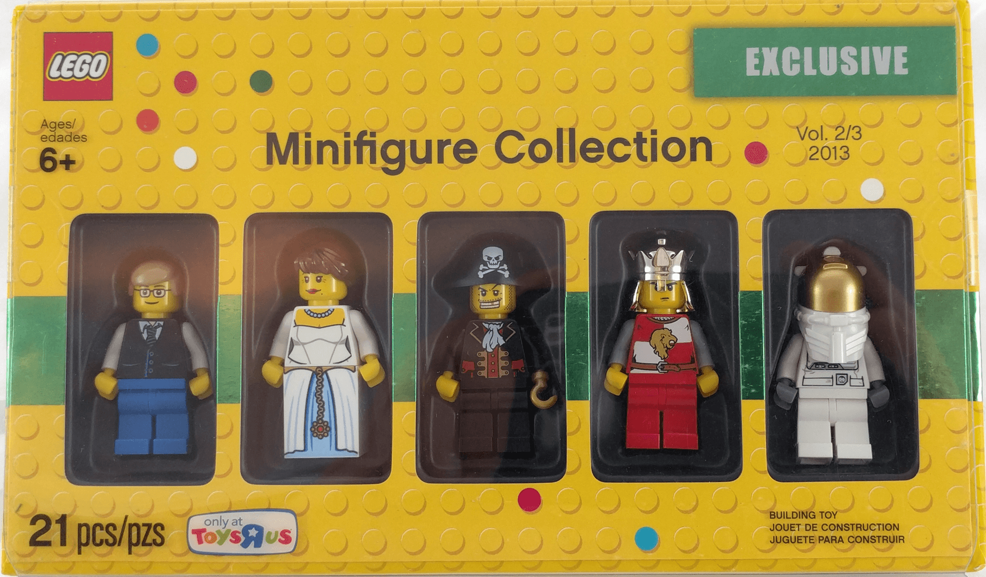 Minifigure Collection 2013 Vol. 2 collectible