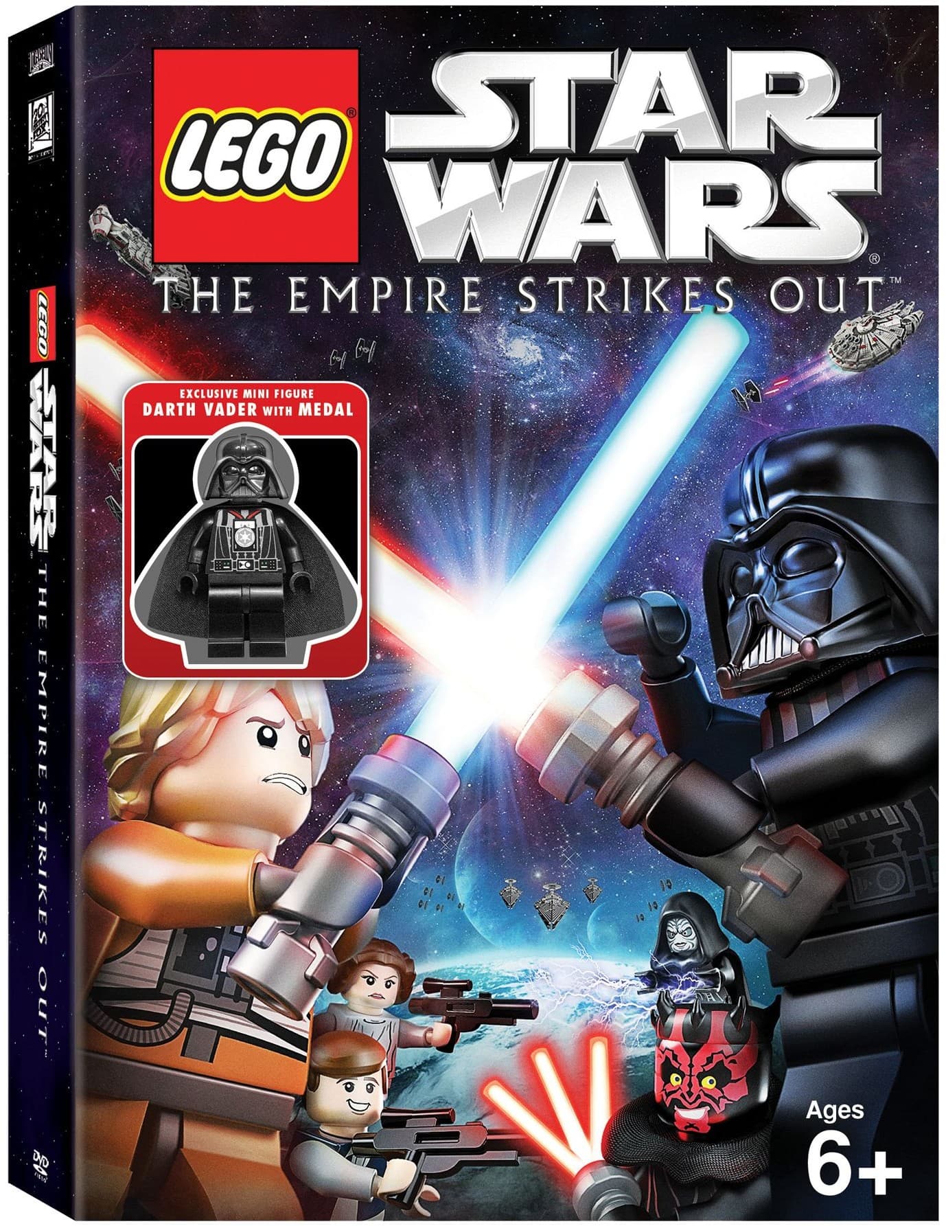 Star Wars: The Empire Strikes Out - DVD collectible