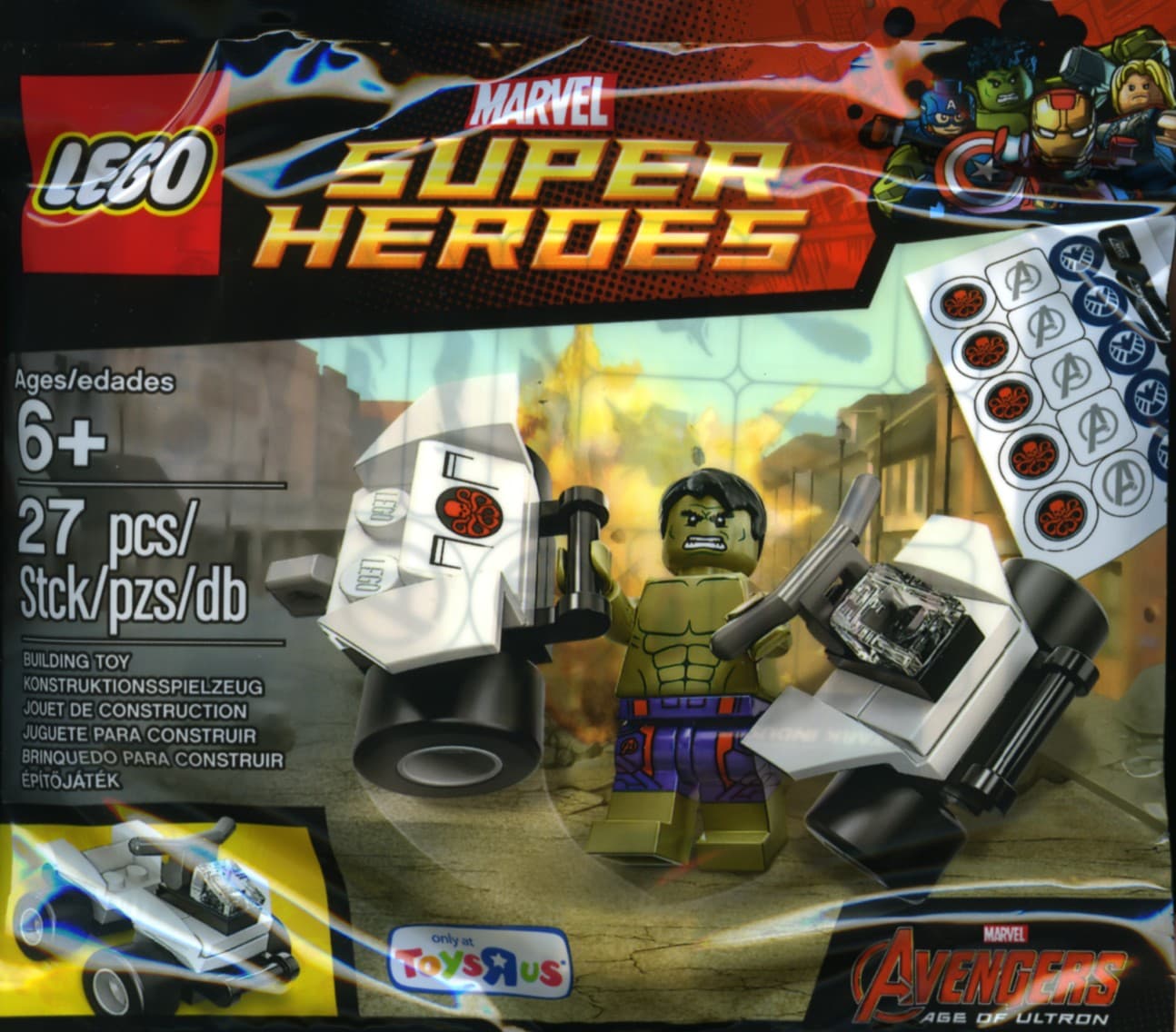 The Hulk collectible