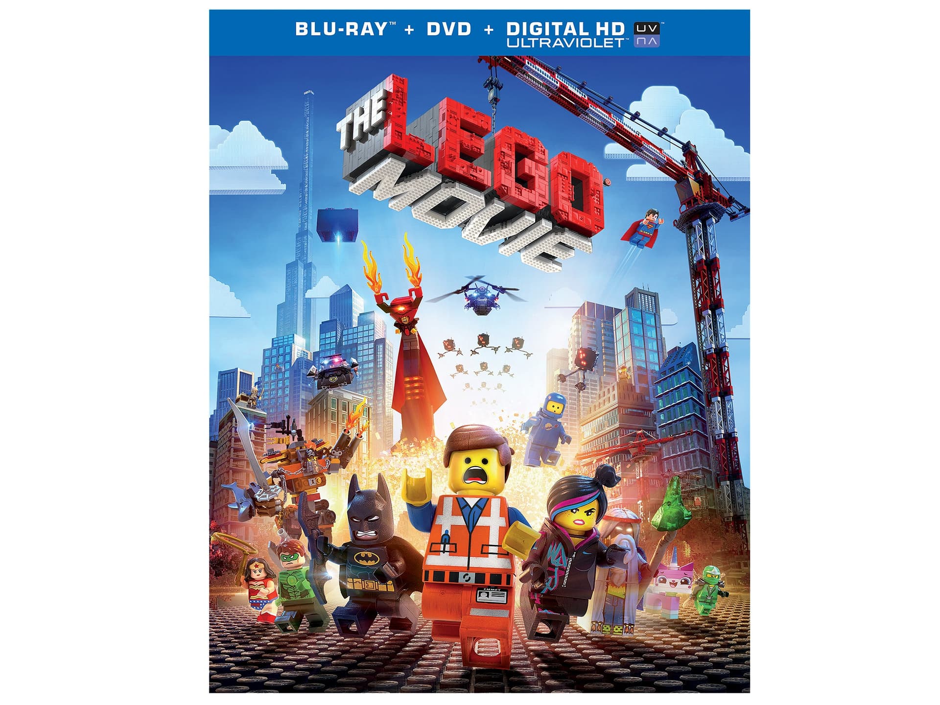 The LEGO Movie (All Formats) collectible