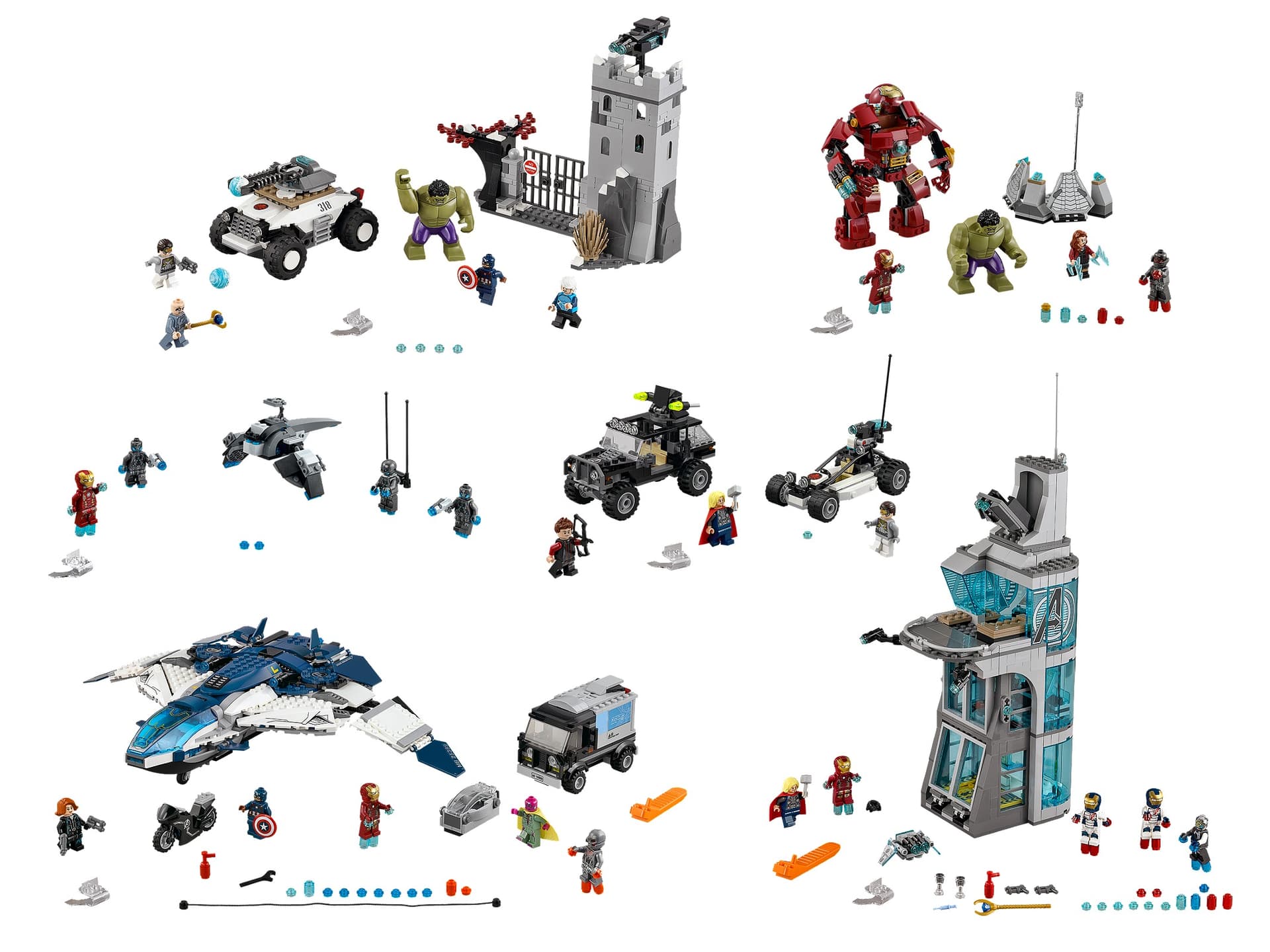 Super Heroes Avengers Collection collectible