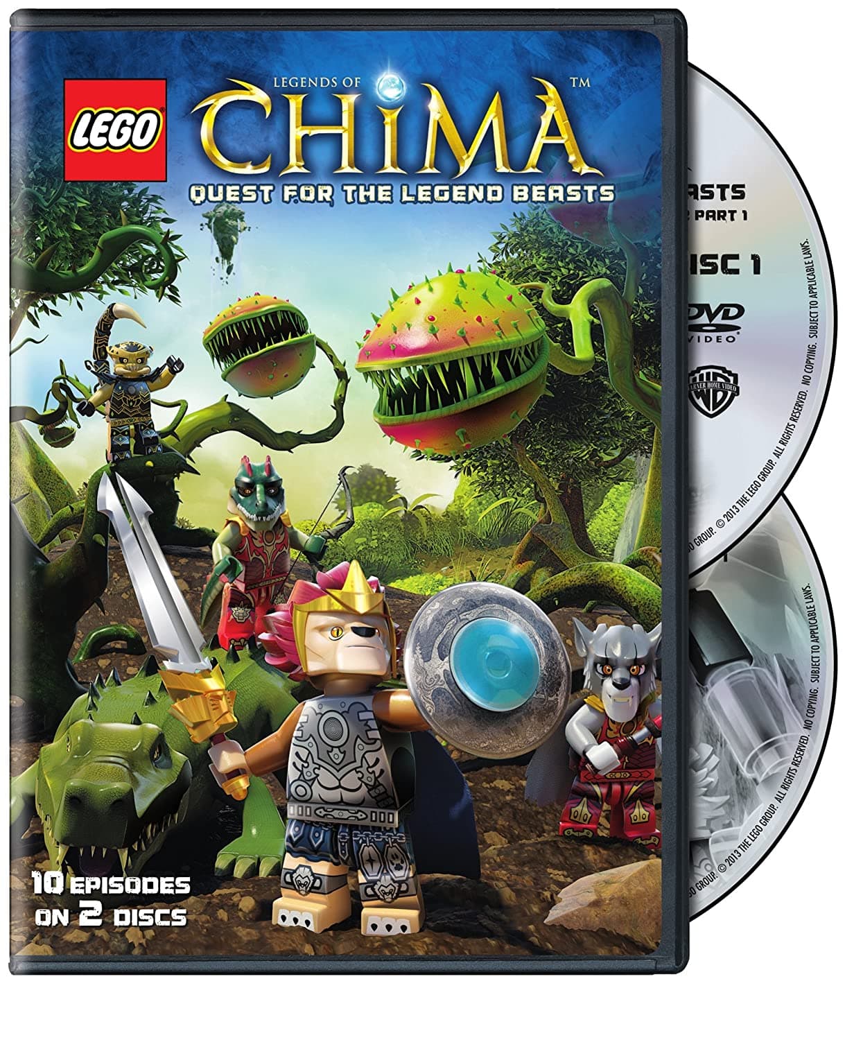 Legends of Chima: Quest for the Legend Beasts (DVD) collectible