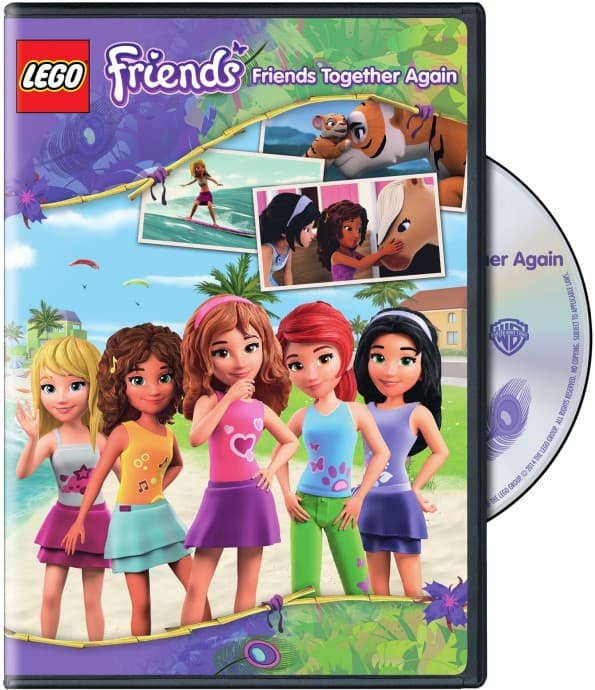 Friends: Friends Together Again (DVD) collectible
