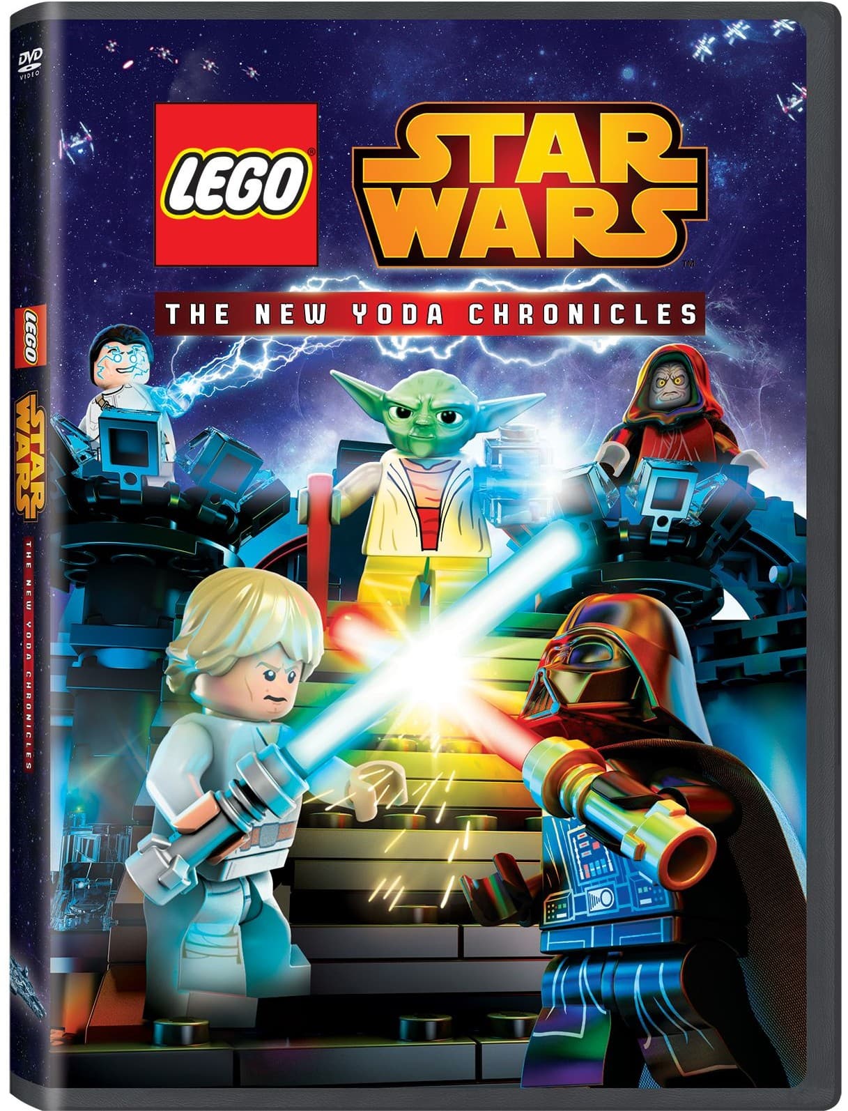 Star Wars: The New Yoda Chronicles (DVD) collectible
