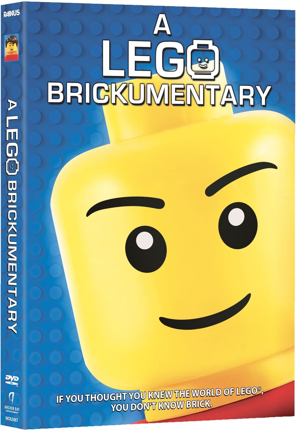 A LEGO Brickumentary (DVD) collectible