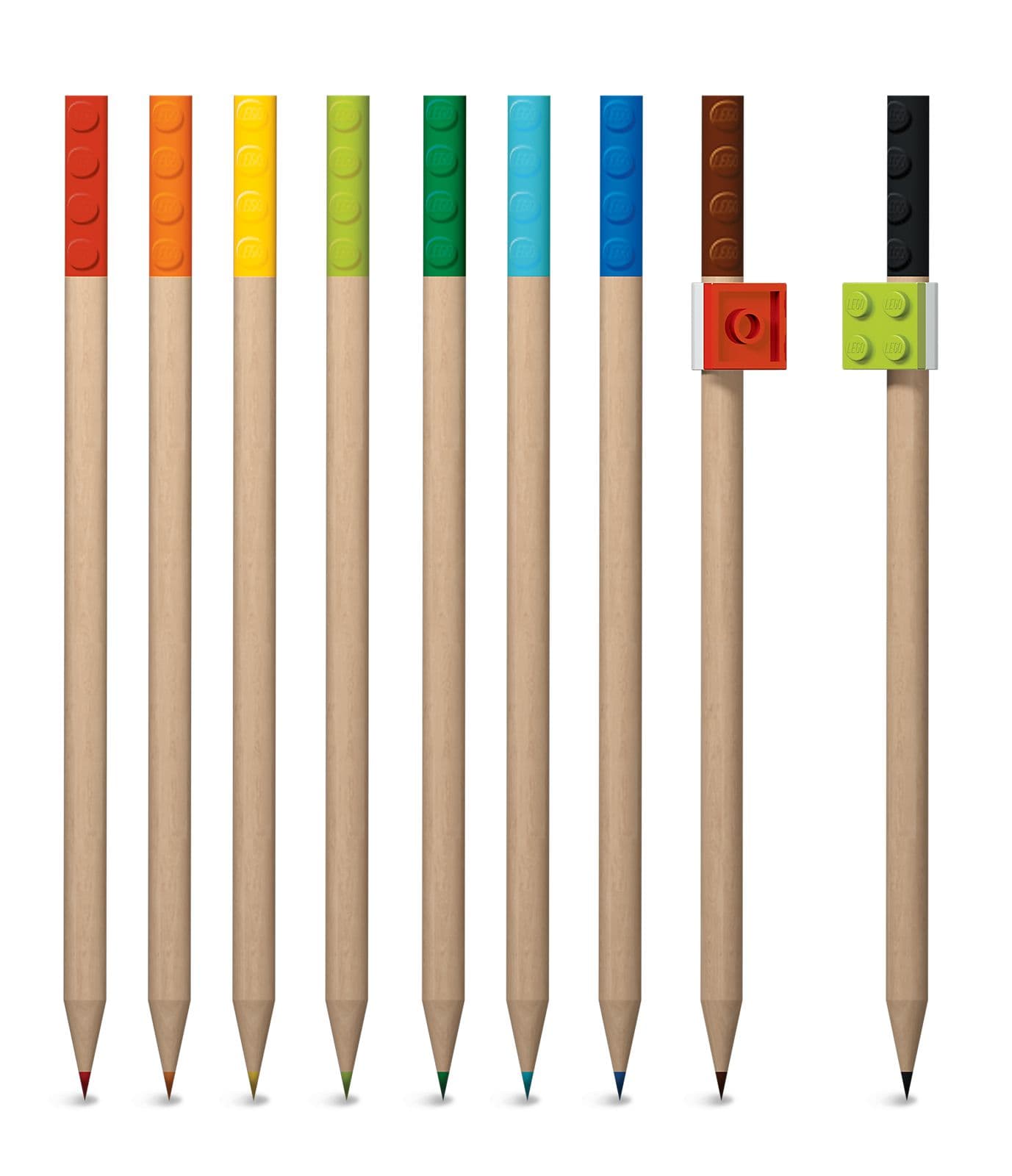 9 Colored Pencils collectible