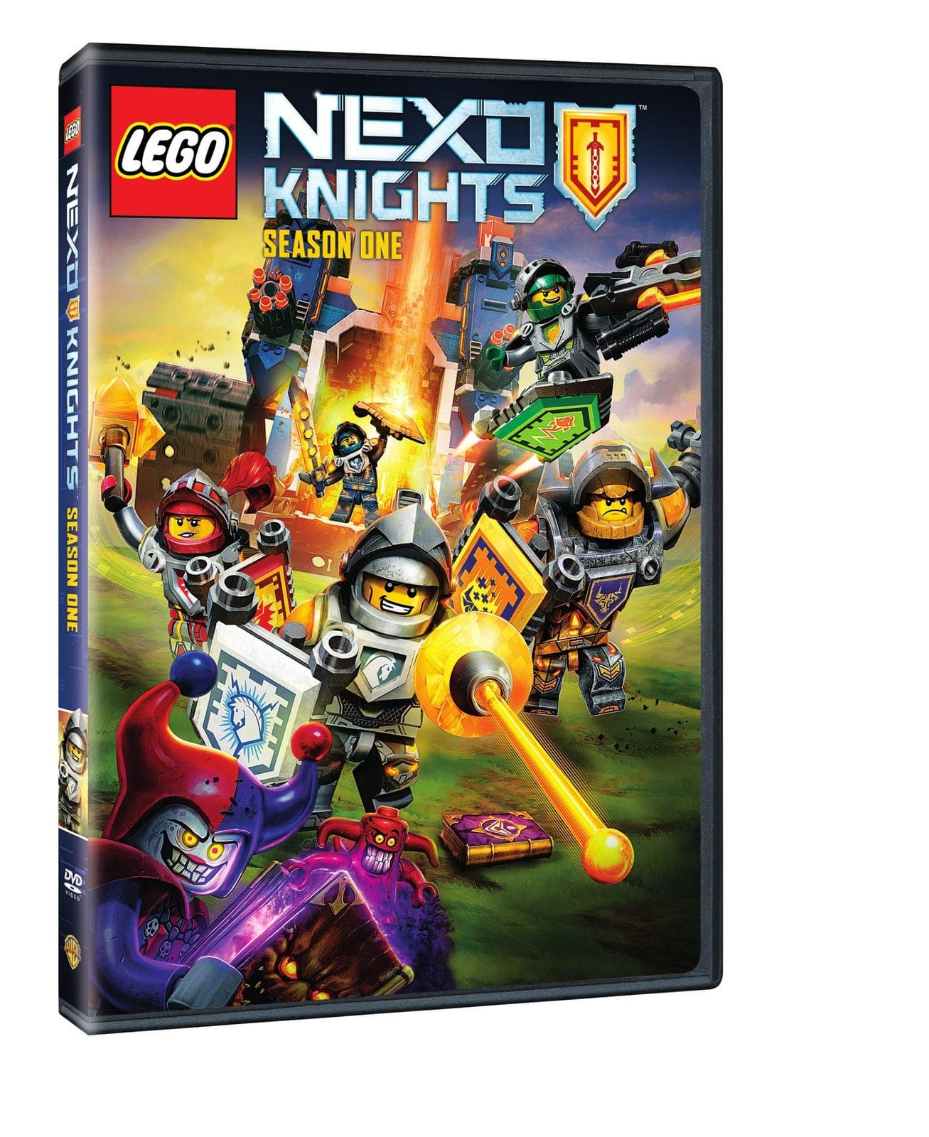 Nexo Knights: Season 1 (DVD) collectible