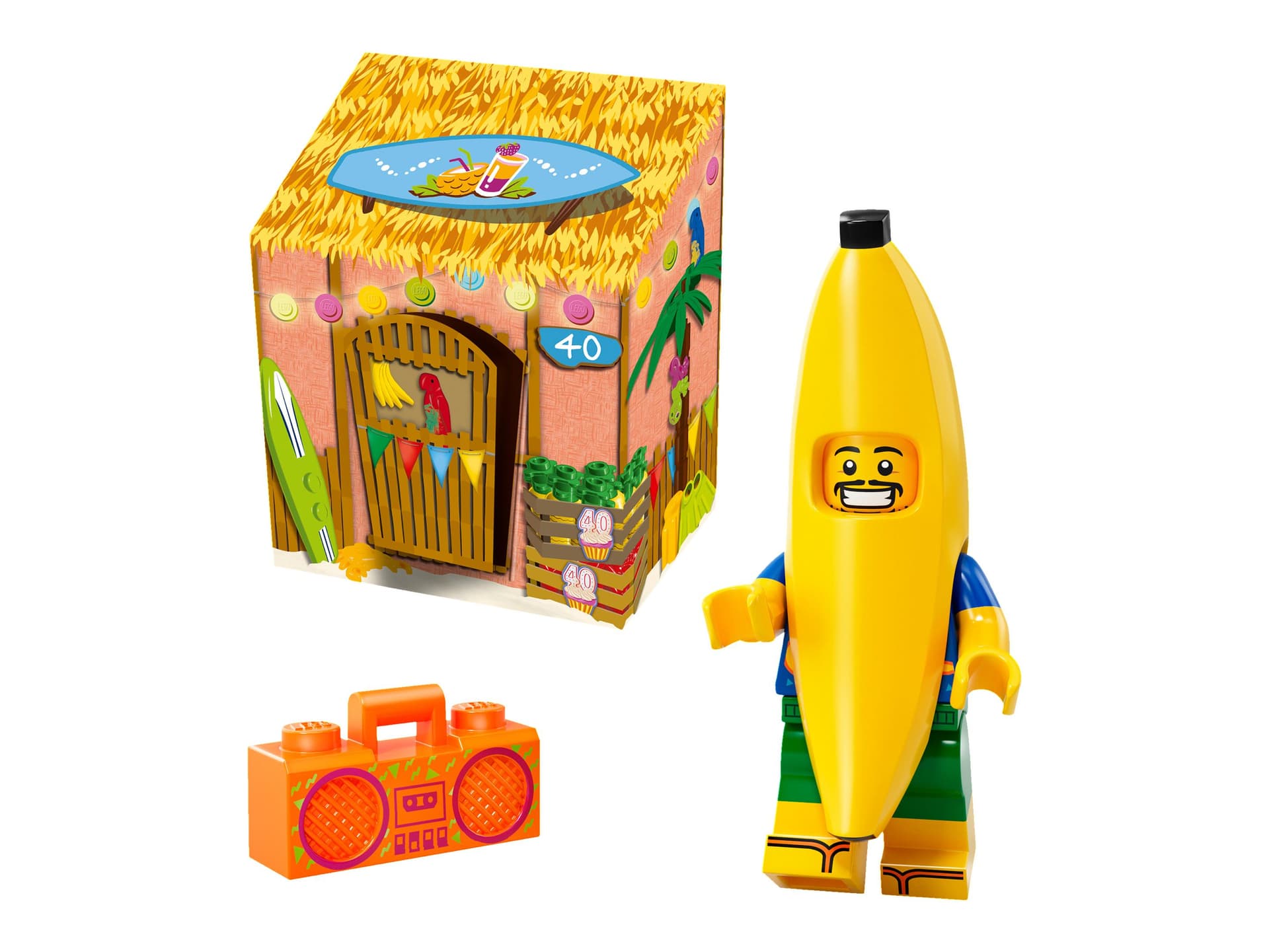 Party Banana Juice Bar collectible