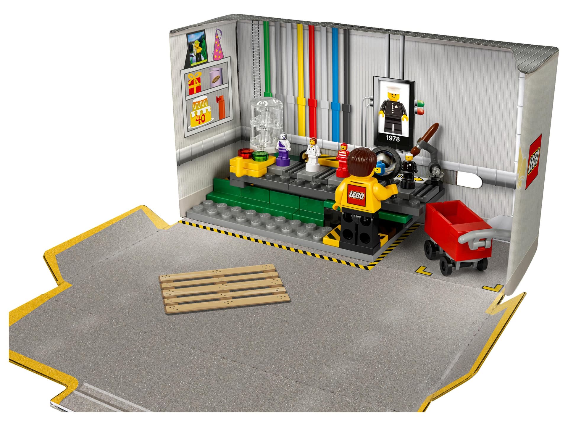 Minifigure Factory collectible