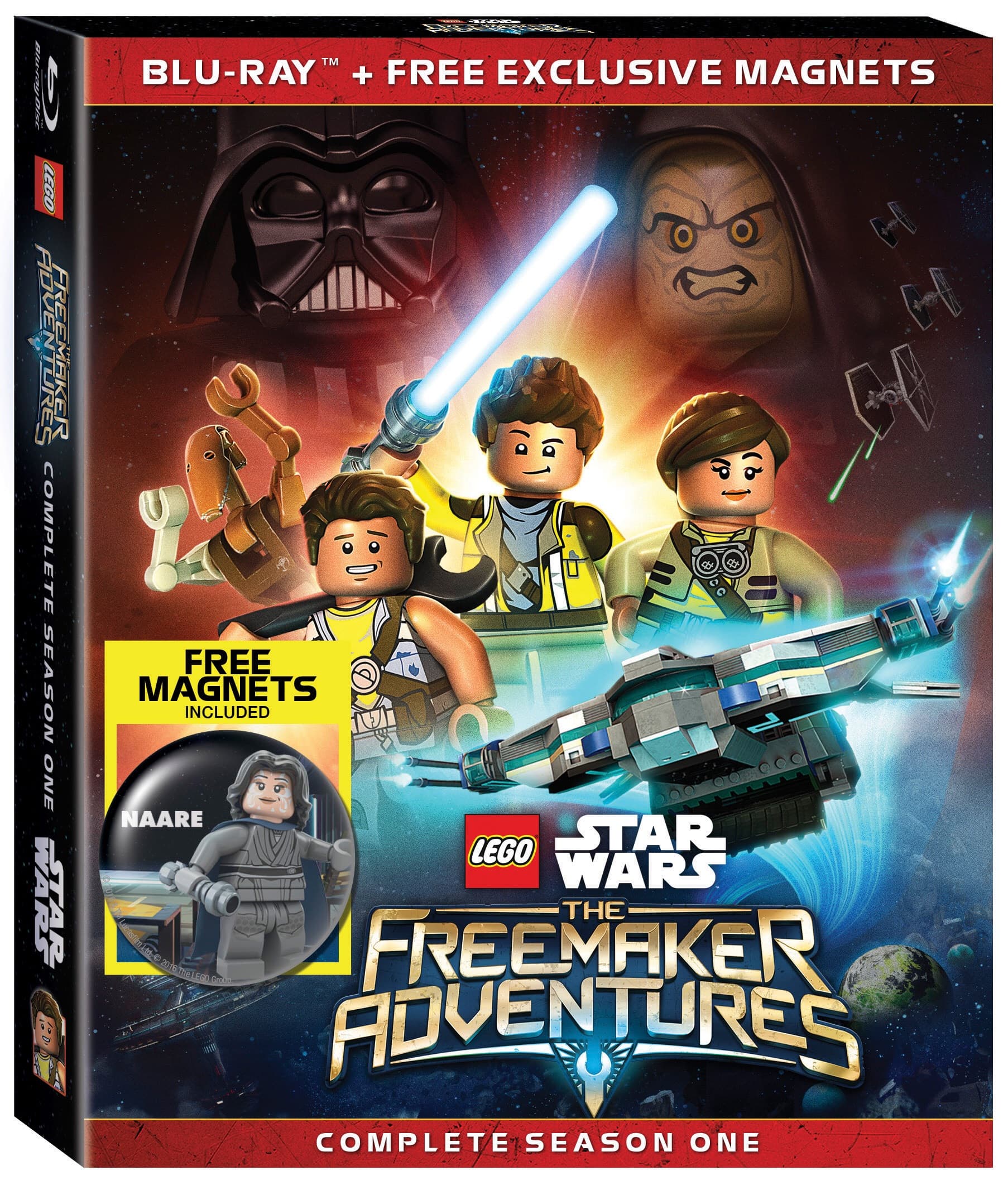 Star Wars: The Freemaker Adventures - Complete Season One [with Magnets] collectible